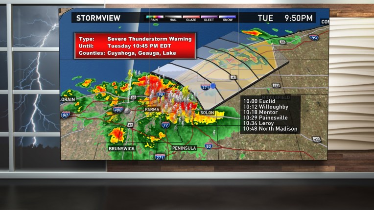 Weather Chroma Key Set: Storms